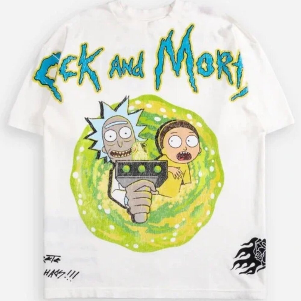 Civil Regime Rick and Morty Shirt Size Large